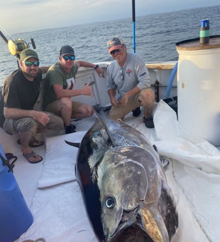 Mastering the art of tuna fishing!